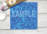 Water Ripples Patterned Adhesive Vinyl 057